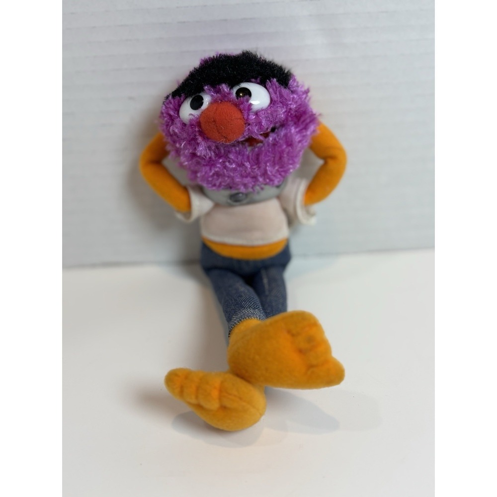 Vintage Jim Henson's Muppets Sababa Toys Animal 9" Plush Retired 2004